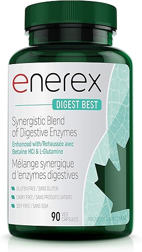 Digest Best - Enzimas digestivas de espectro completo (90 cápsulas)