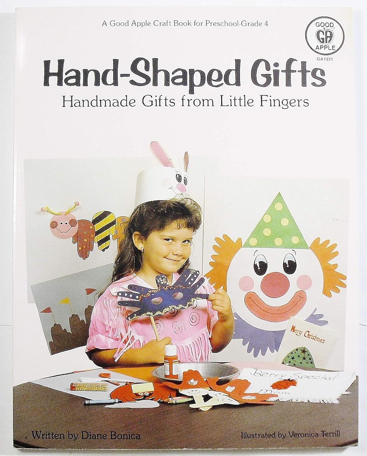 Hand Shaped Gifts Bonica, Diane 9780866536127 Books
