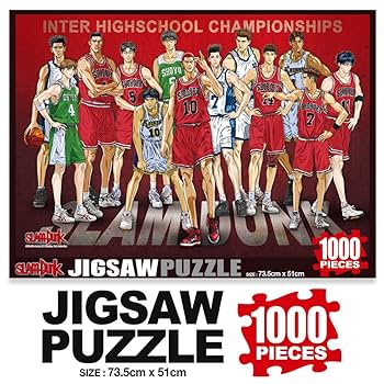 Amazon.co.jp: 1000pieceジグソーパズルSlam Dunk basketball