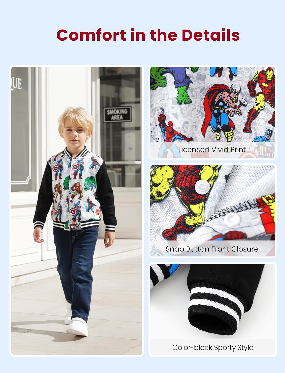 Disney Bomber Jacket Spider Man Marvel
