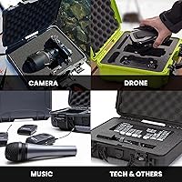 Vista 8 de Nanuk 910 – Cubierta portátil para dispositivo electrónico