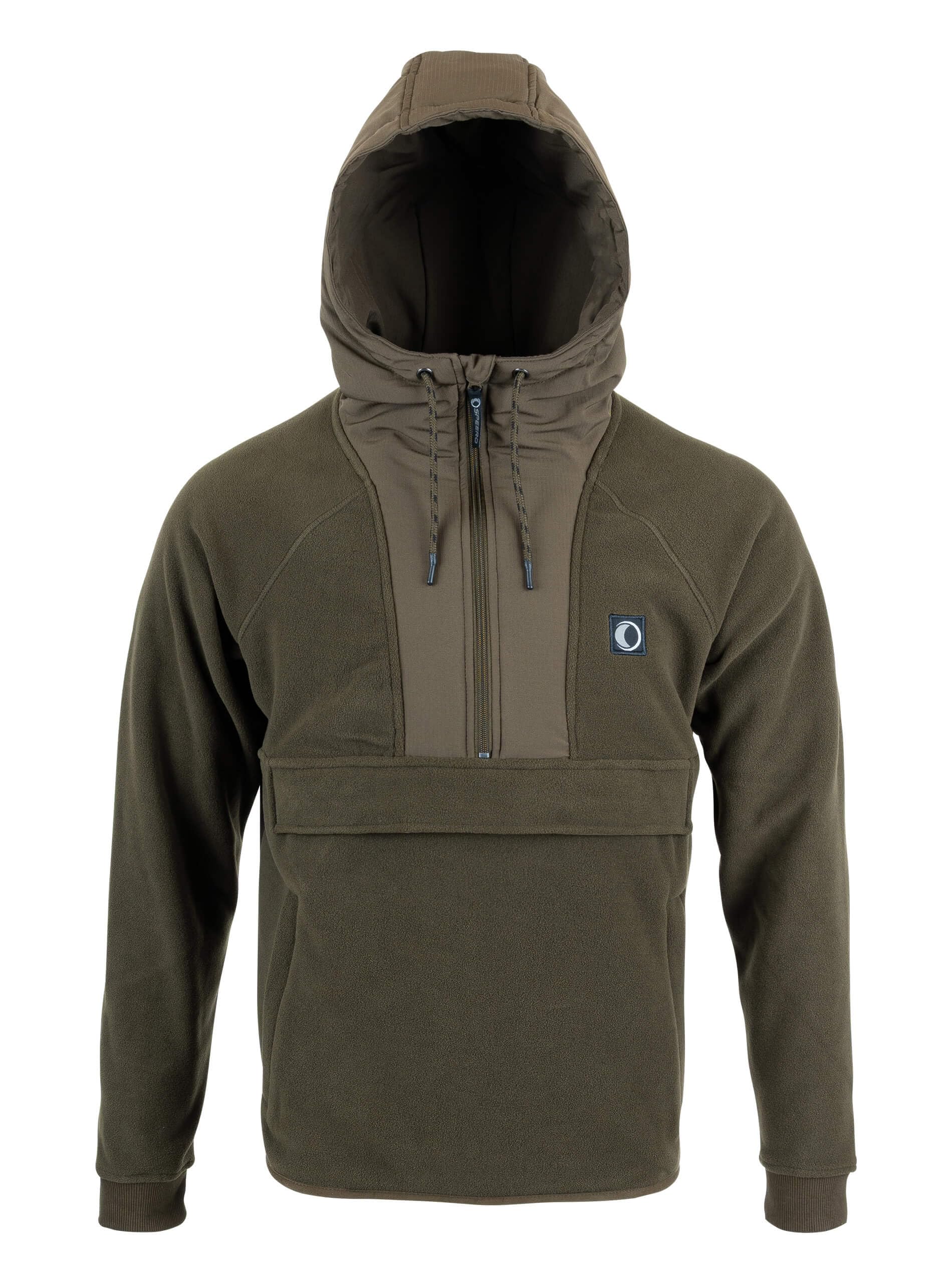Speero Men’s Hybrid Hoodie Green 3X-Large