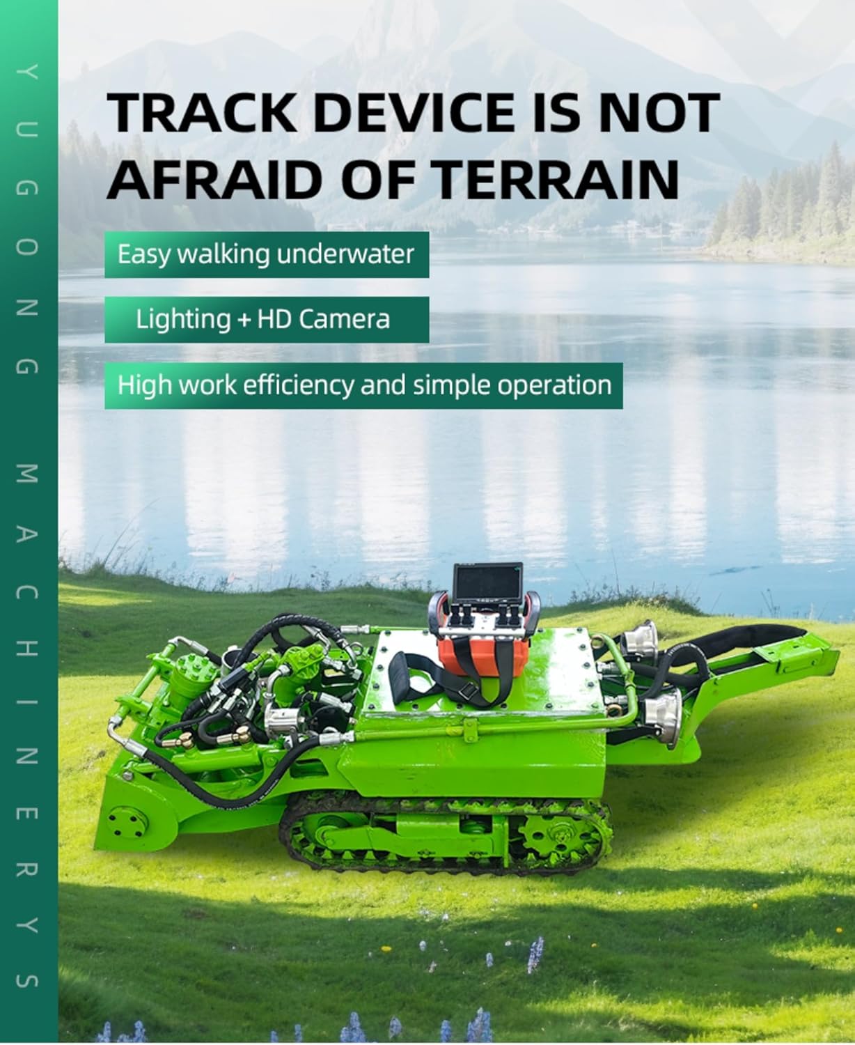 Sewer Cleaning Robot, Pipeline Cleaning Robot & Sludge Suction Robot – Water Treatment Pipeline Cleaning and Desilting System