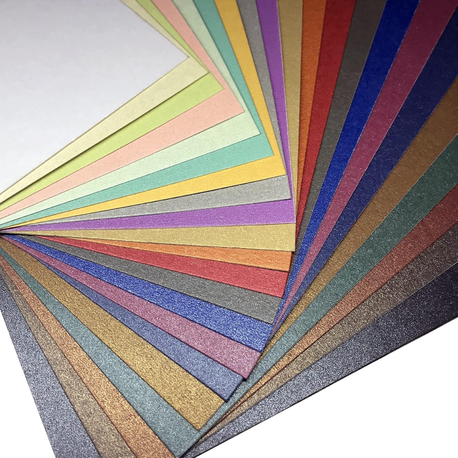 Glitter Cardstock Paper Colored A425 Sheets 250gsm Double