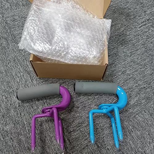 Miniatura 4 de 2 paquetes, cultivador de garras de cultivador de garras, afloja las garras, afloja el agarrador manualmente, herramienta de desbrozadora de jardín