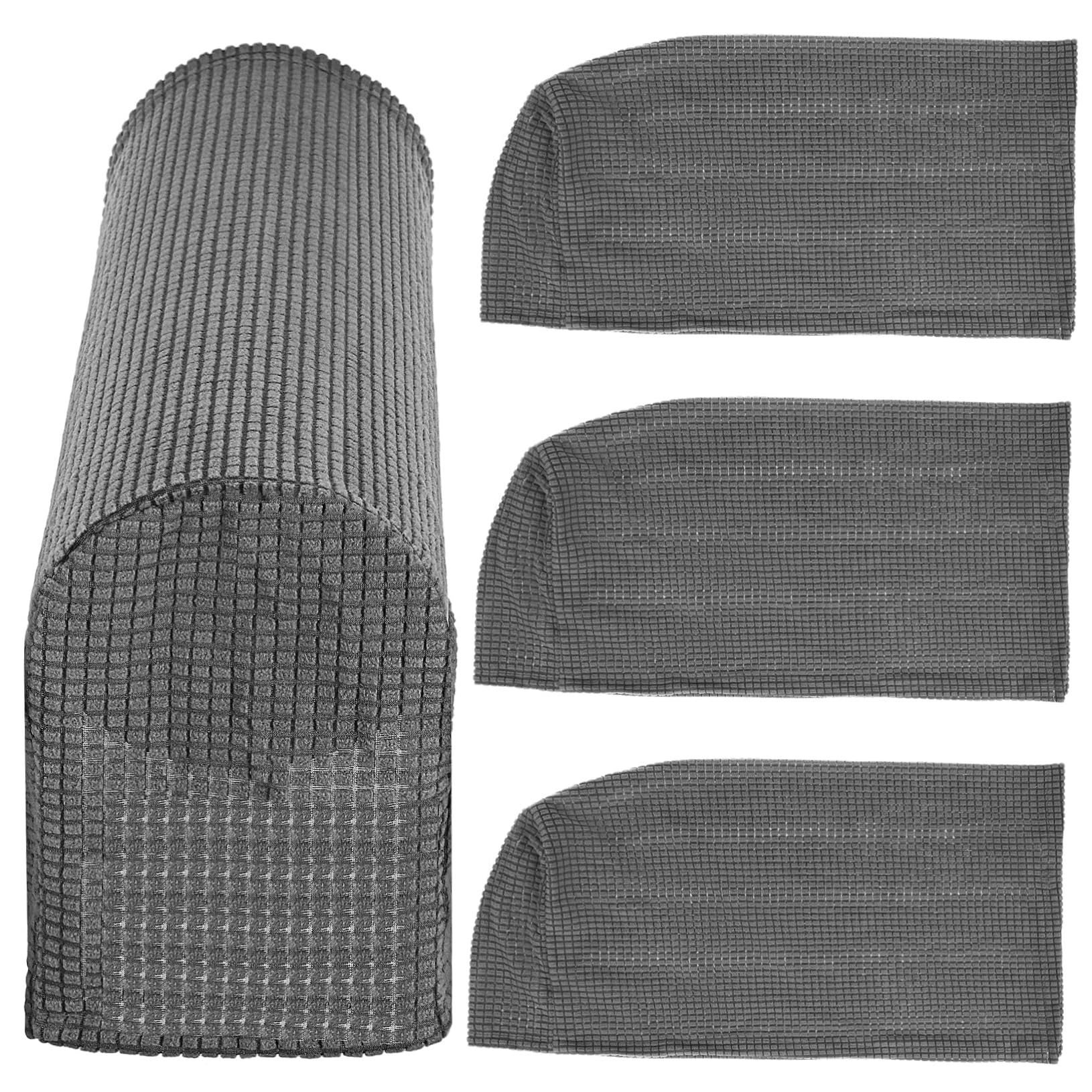 Accoudoirs de canapé anti-rayures et anti-taches extensibles x4