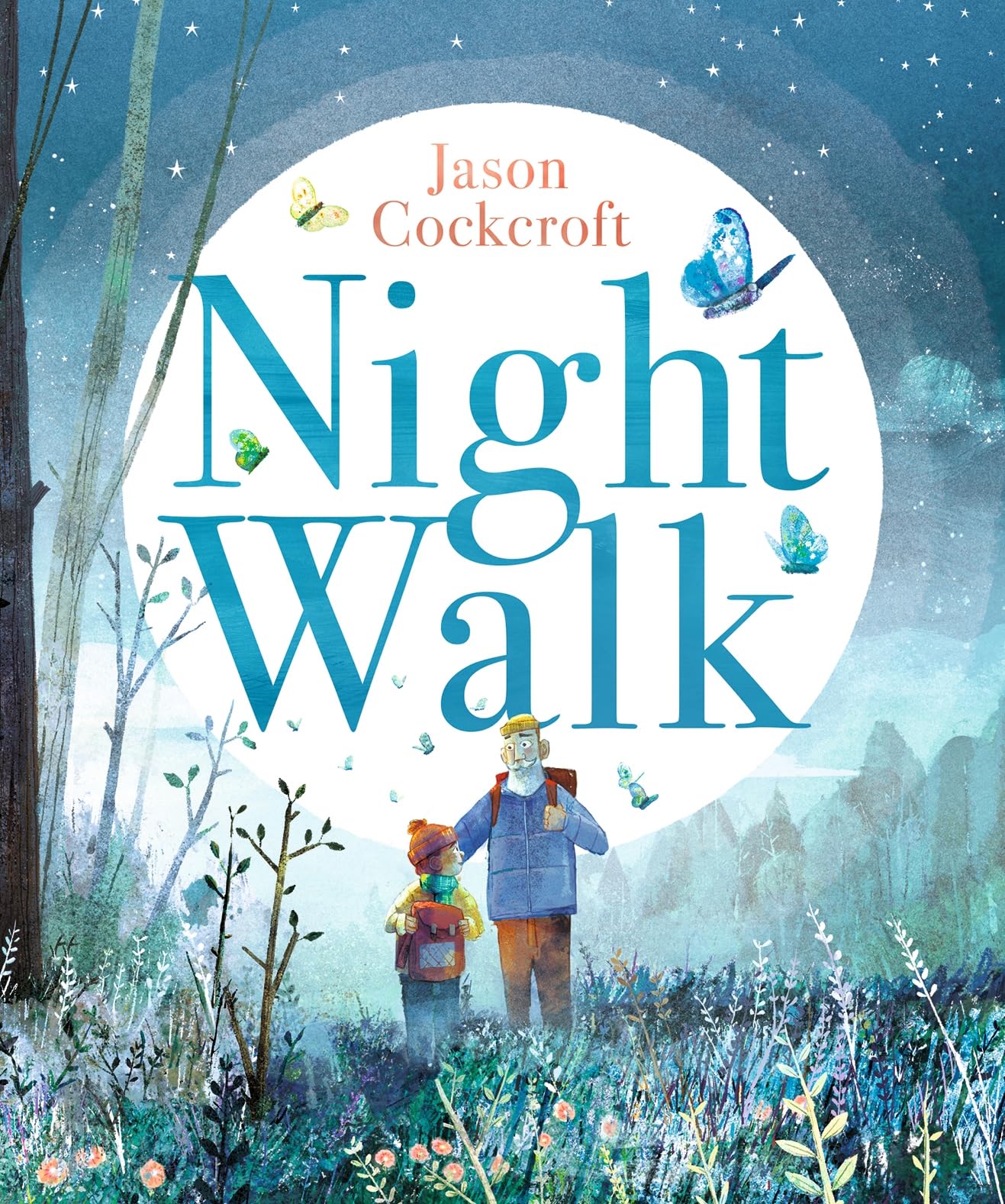 Night Walk: A moving picture book about loss and remembrance for readers age 3–7 years