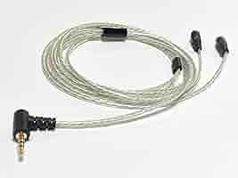 2pin 2.5m4極バランスリケーブル Amazon.co.jp: G&V 2.5mm 4極 MMCX 対応 バランスケーブル 1.2m