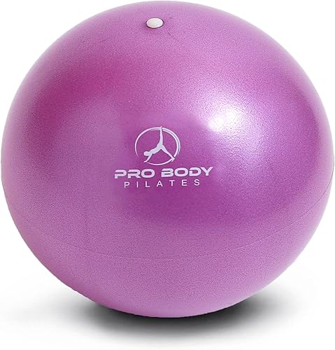 Miniatura 10 de Mini pelota de ejercicio   pequeña pelota de ejercicio de 2286 cm para estabilidad barra pilates yoga entrenamiento central y terapia física