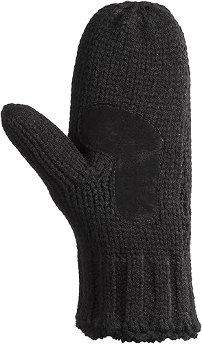 Miniatura 2 de isotoner Manoplas Sherpasoft de punto trenzado grueso para mujer