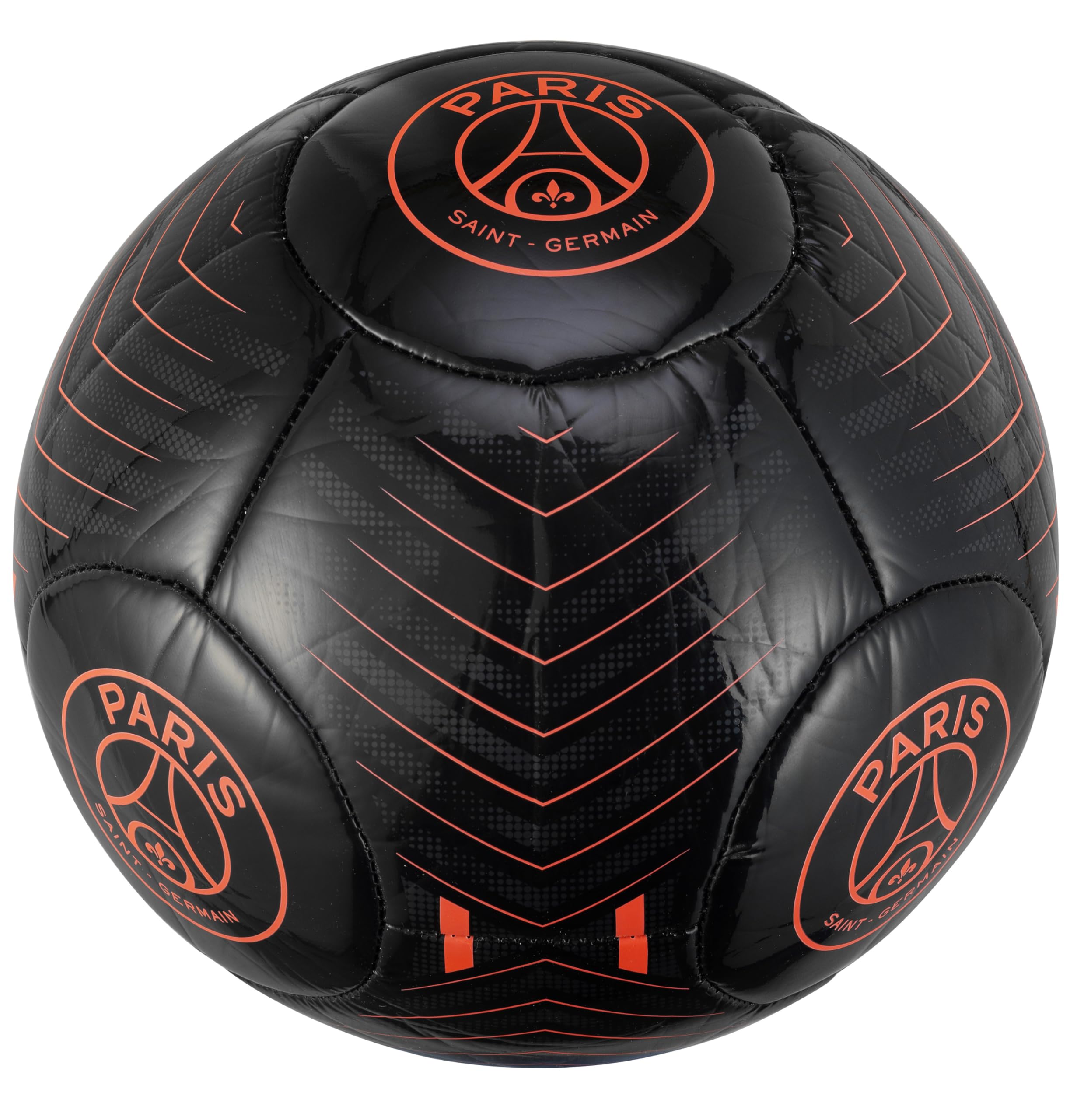 PSG Paris Saint Germain - Pallone da calcio, collezione ufficiale, misura 5