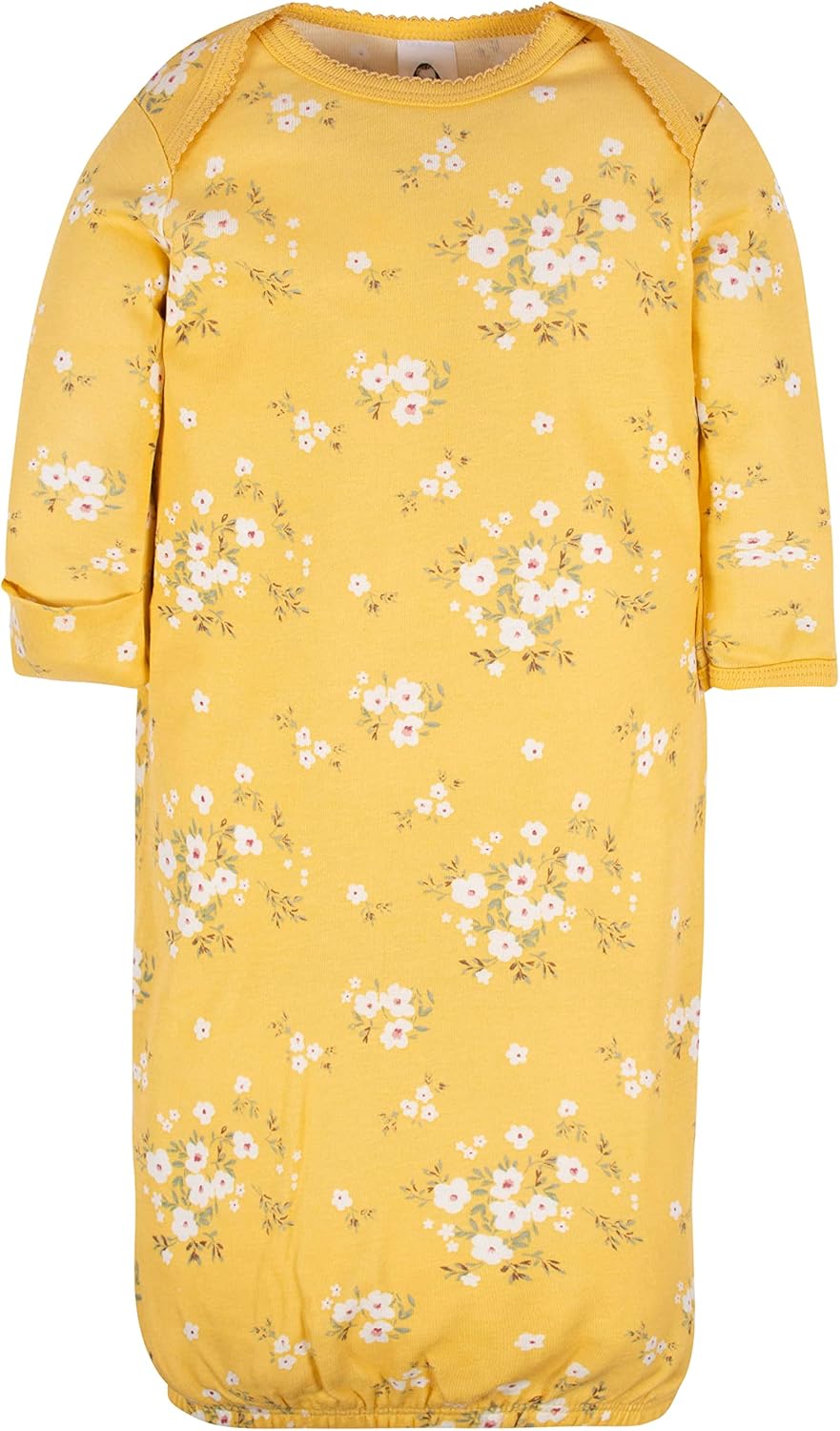 Gerber baby-girls 4-pack Sleeper Gown - Image 3