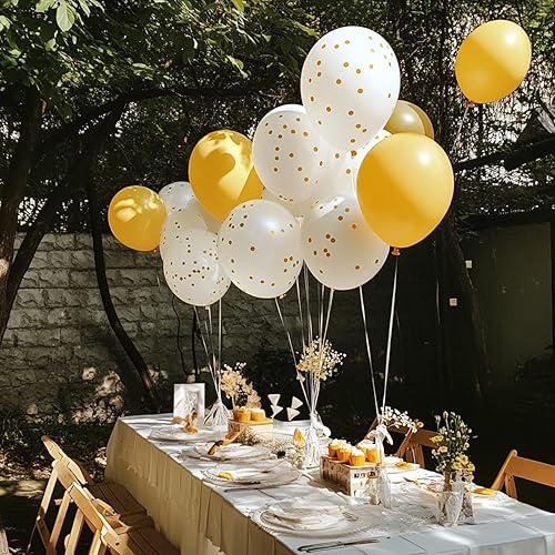 Miniatura 3 de Decoraciones de cena de ensayo de boda, telón de fondo de globos casi casados, decoraciones de ensayo de boda, despedida de soltera de compromiso,