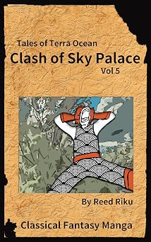 Castle in the Sky - Clash of Sky Palace Vol 5 International English Edition Tales of Terra Ocean Animation Series Book 8