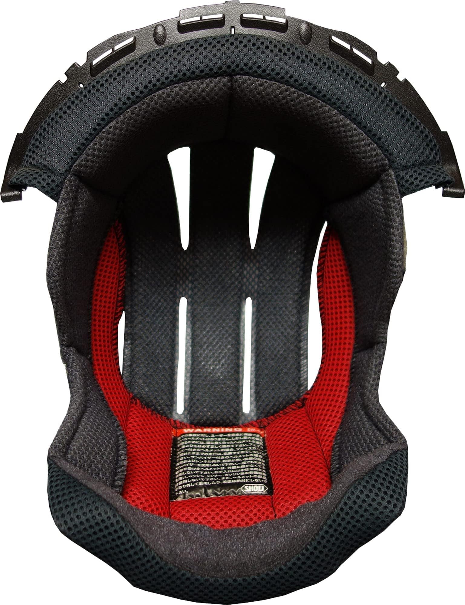 Shoei Hornet X2 Thicker Center Pad Top