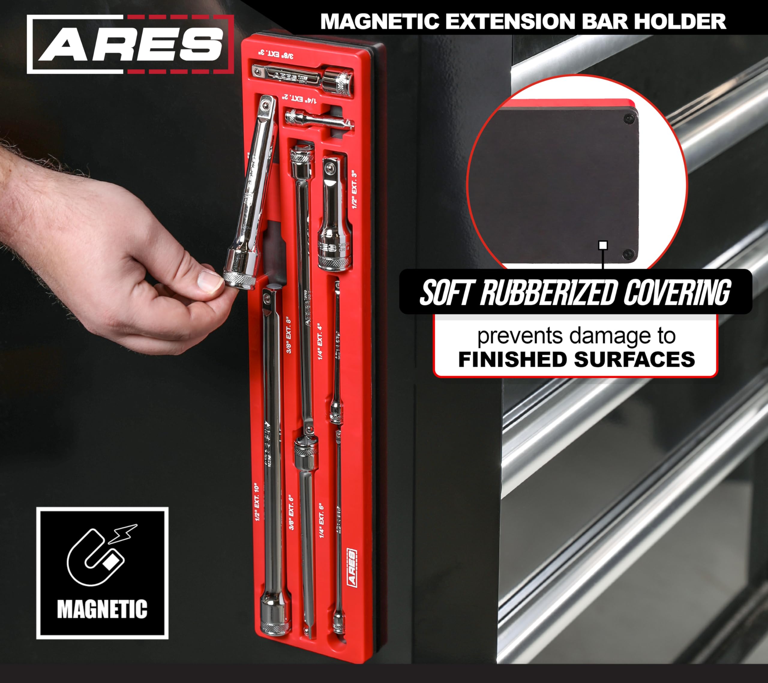 Amazon.co.jp: ARES 70752 | 9ピースマグネットエクステンションバー 