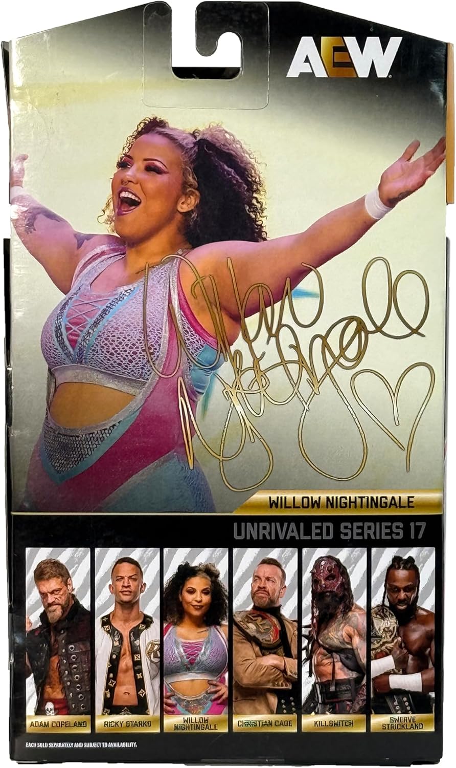 AEW Willow Nightingale Unrivaled 17