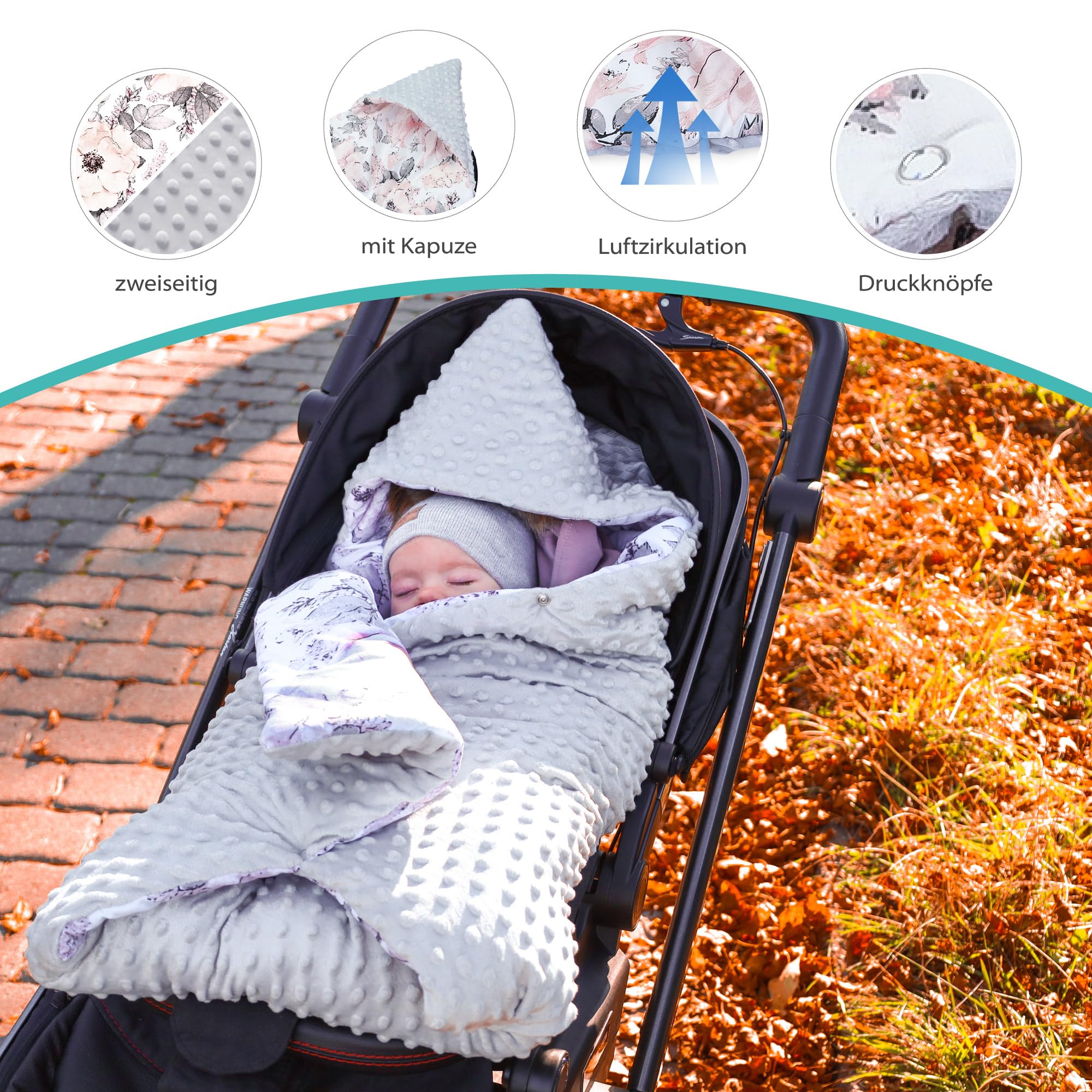 Igloo Sacco Piumino Neonato Per Ovetto Sacco Ovetto Sacca Termica