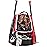Athletico Baseball Bat Bag - Backpack for Baseball, T-Ball & Softball Equipment & Gear for Youth and Adults | Holds Bat, Helmet, Glove, & Shoes |Shoe Compartment & Fence Hook (Red)