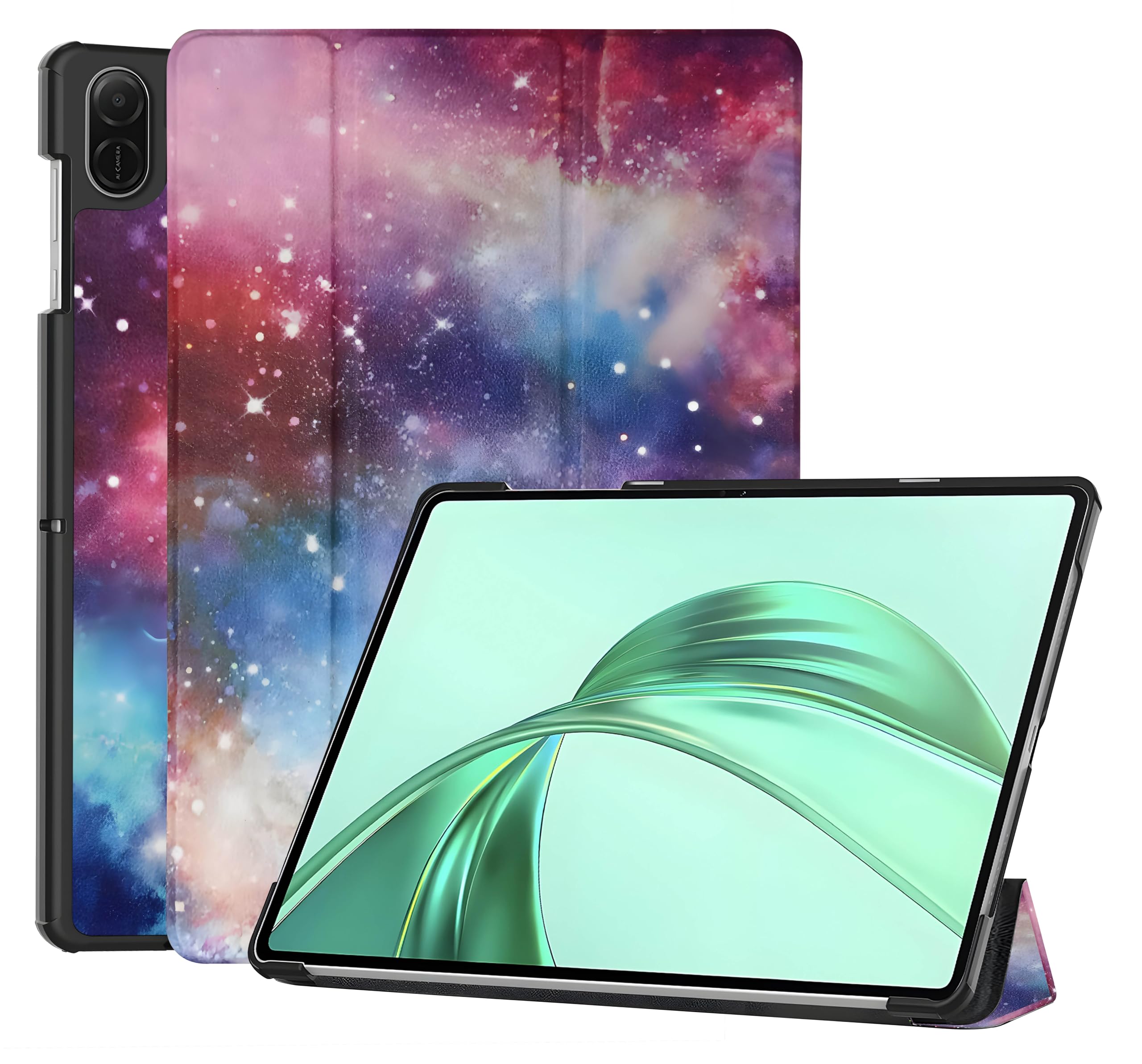 ProElite Cover for Honor Pad X8a 11 inch Case, Smart Trifold Flip case Cover for Honor Pad X8a 11 inch, Galaxy (B0DHRT2DK2) Amazon Price History, Amazon Price Tracker