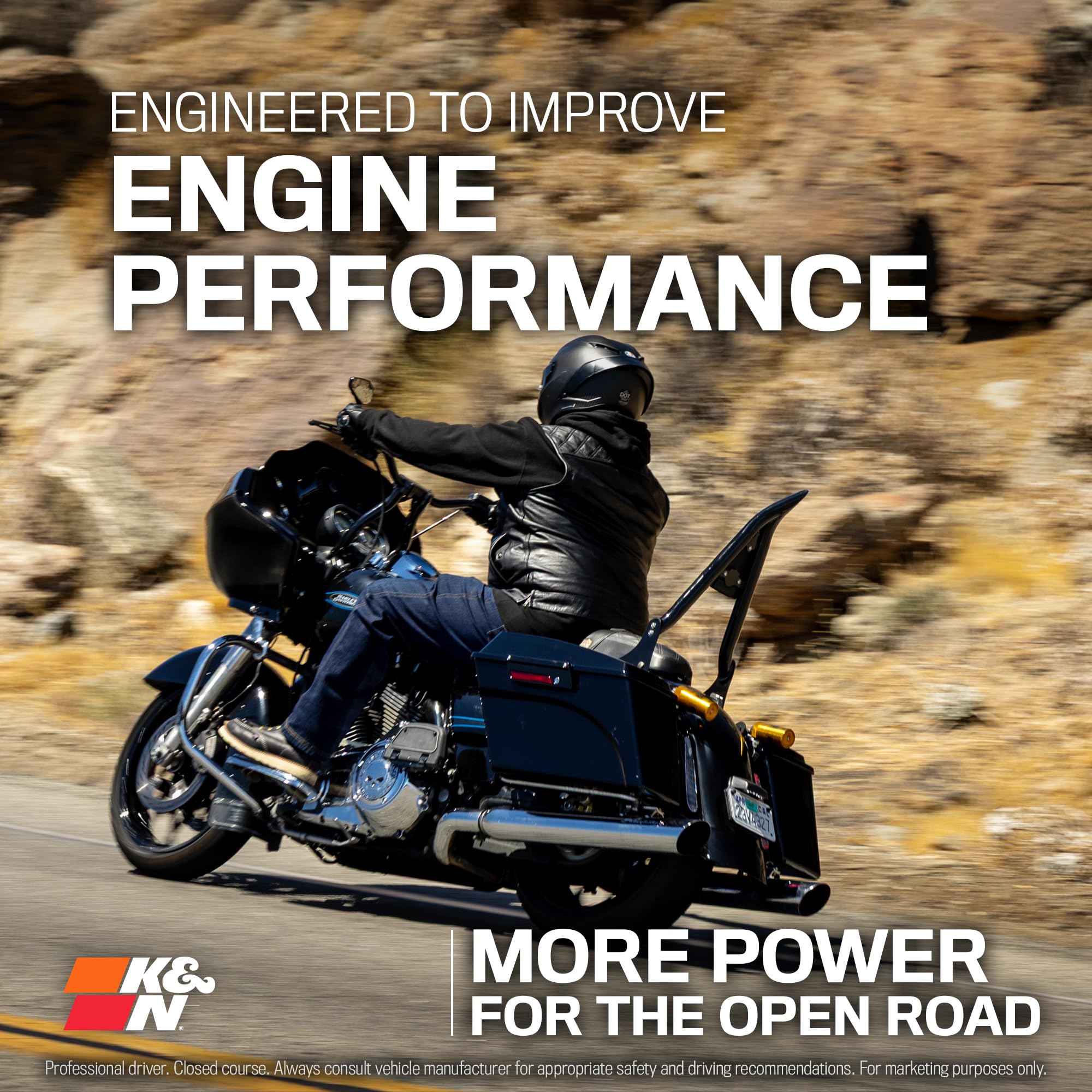 Amazon.com: K&N Engine Air Filter: High Performance, Powersport