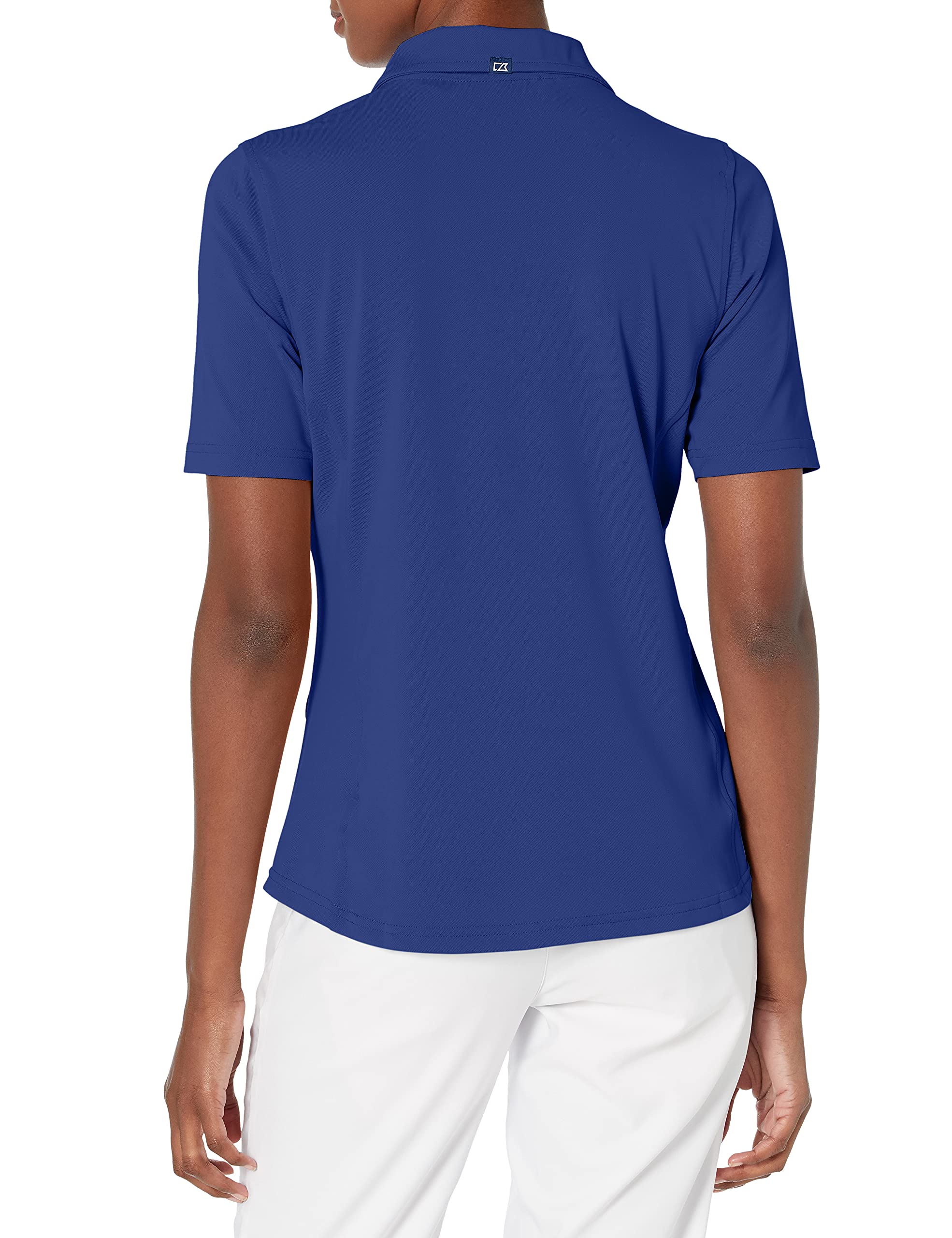 Cutter & Buck Damen Short Sleeve Virtue Eco Pique Recycled Polo Shirt Polohemd