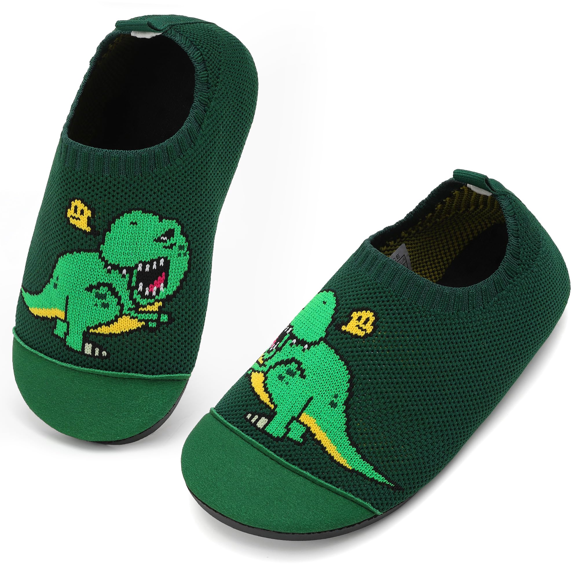 VOLHAL Hausschuhe ​Kinder Mädchen Junge Barfussschuhe Pantoffeln Lauflerns chuhe​Rutschfest ​Kindergarten für Atmungsaktive​Weich Kleinkinder Schuhe ​Unisex