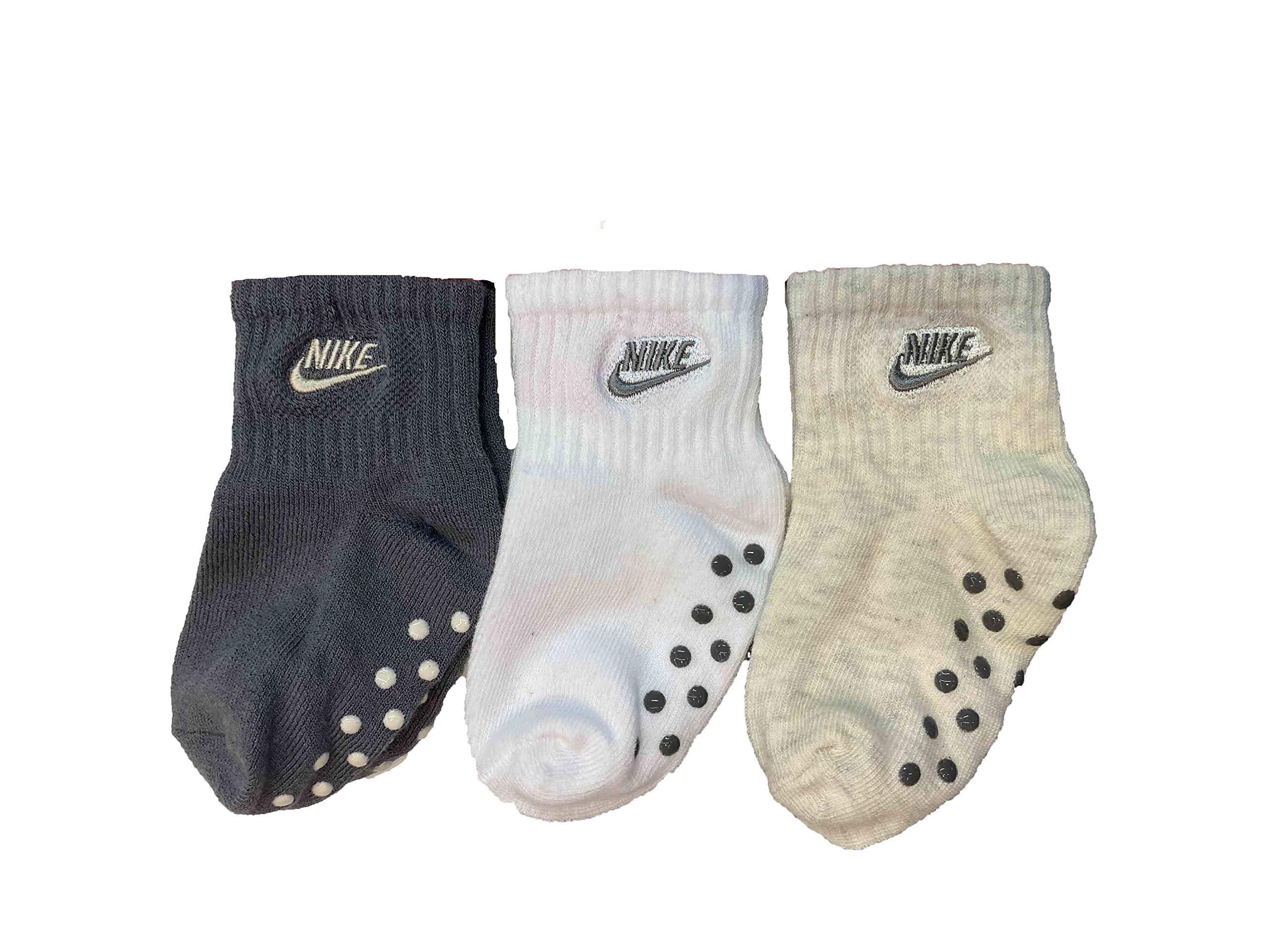 Nike Baby Swoosh Ankle Gripper Socks