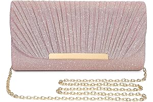 Elegant Rose Gold Evening Bag: The Epitome of Grace and Refinement