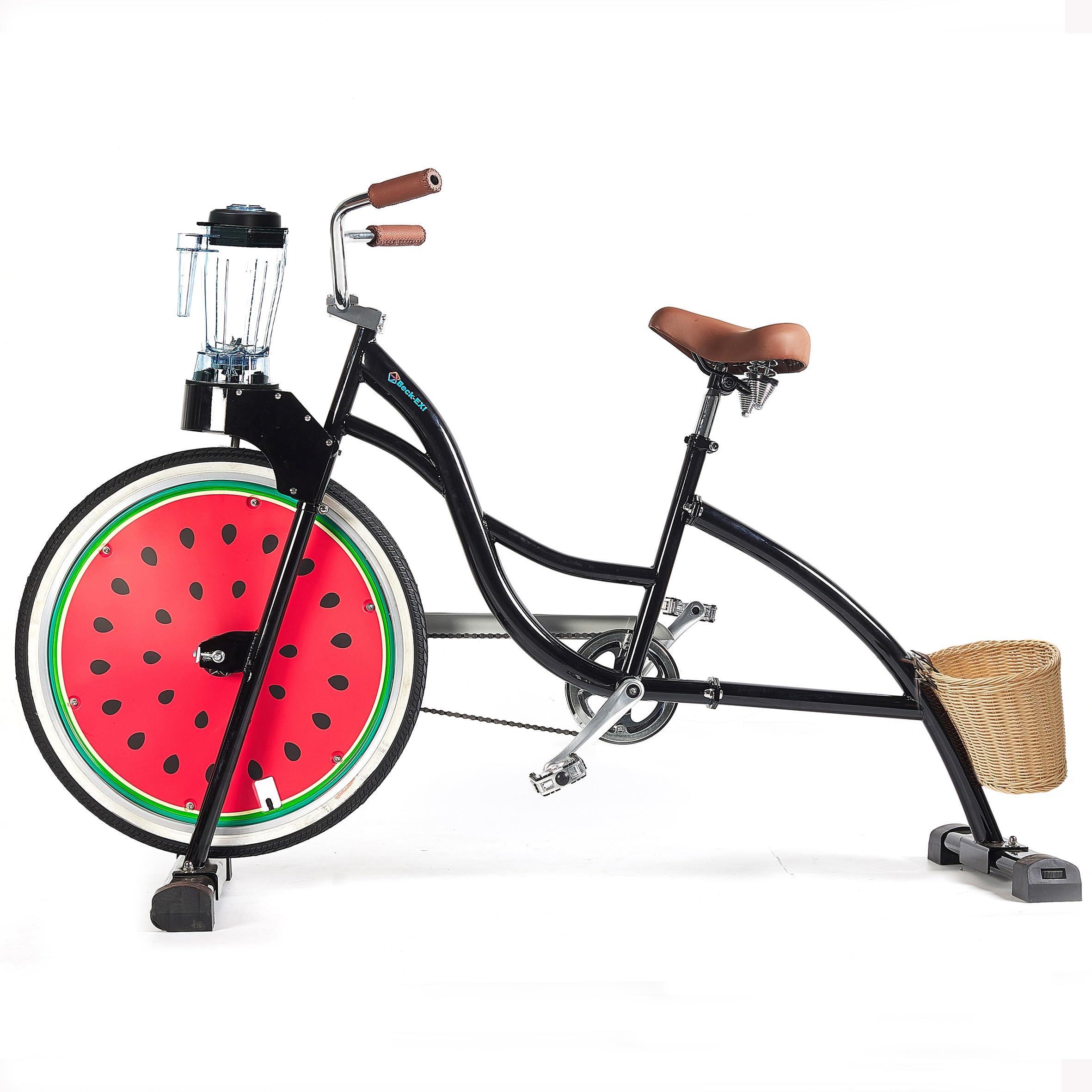 Amazon.com: BECK-EXITECH Juice Smoothie Bike/Black Customized