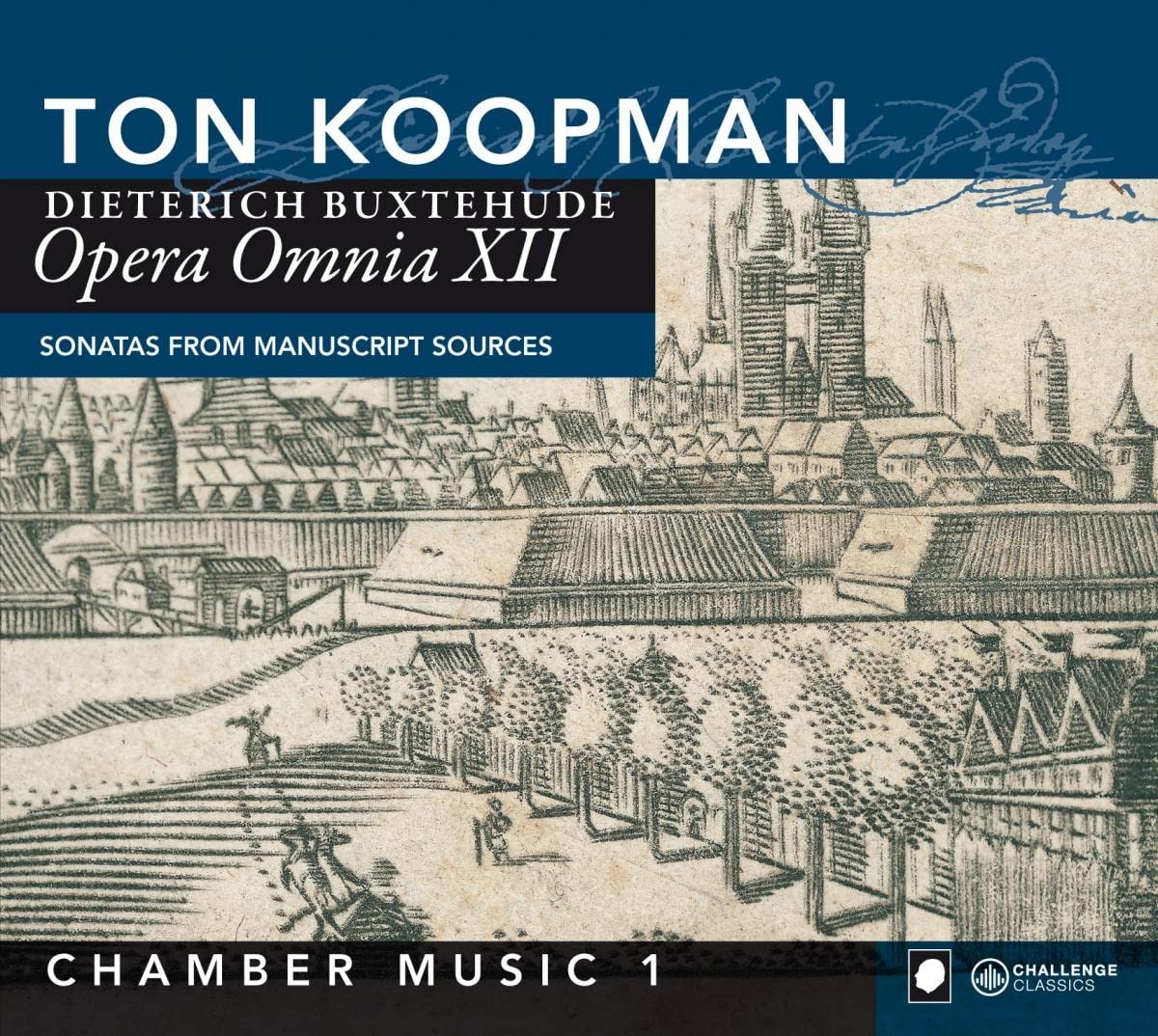 Buxtehude: Opera Omnia XII - Chamber Music Vol. 1