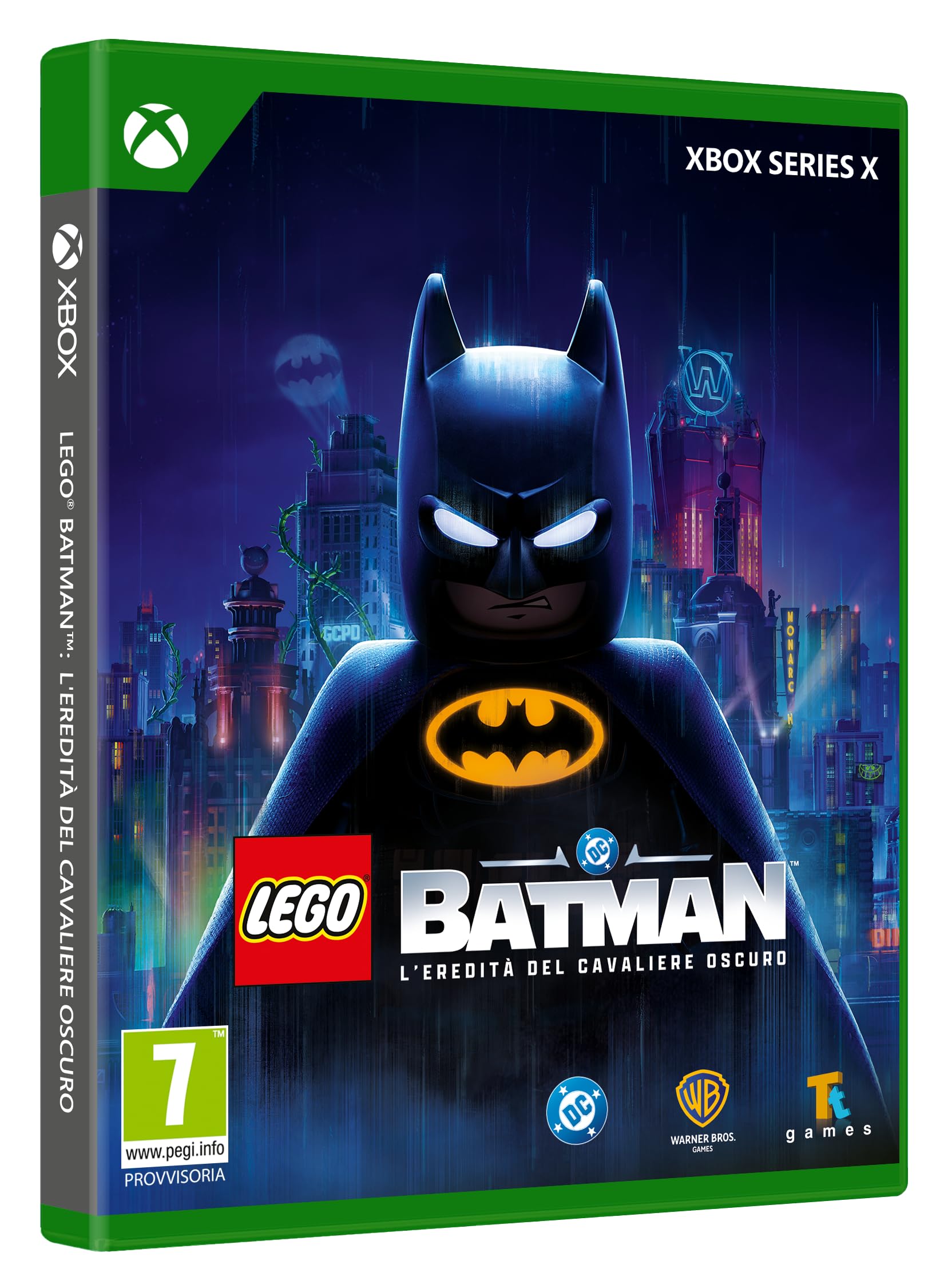 LEGO Batman: El Legado del Caballero Oscuro - XSRX