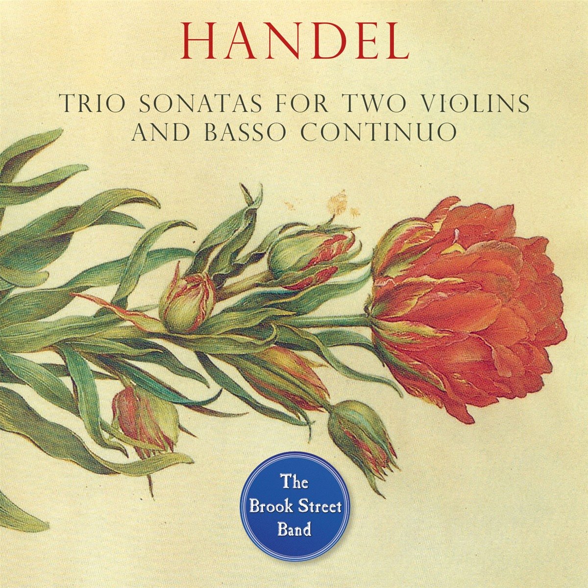 Handel: Trio Sonatas For Two Violins And Basso Continuo