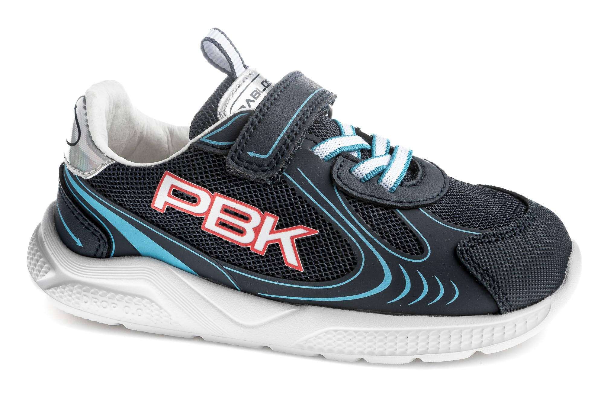 Pablosky Herren Marineblau Saturn 985420 Sneaker, 33 Eu Weit