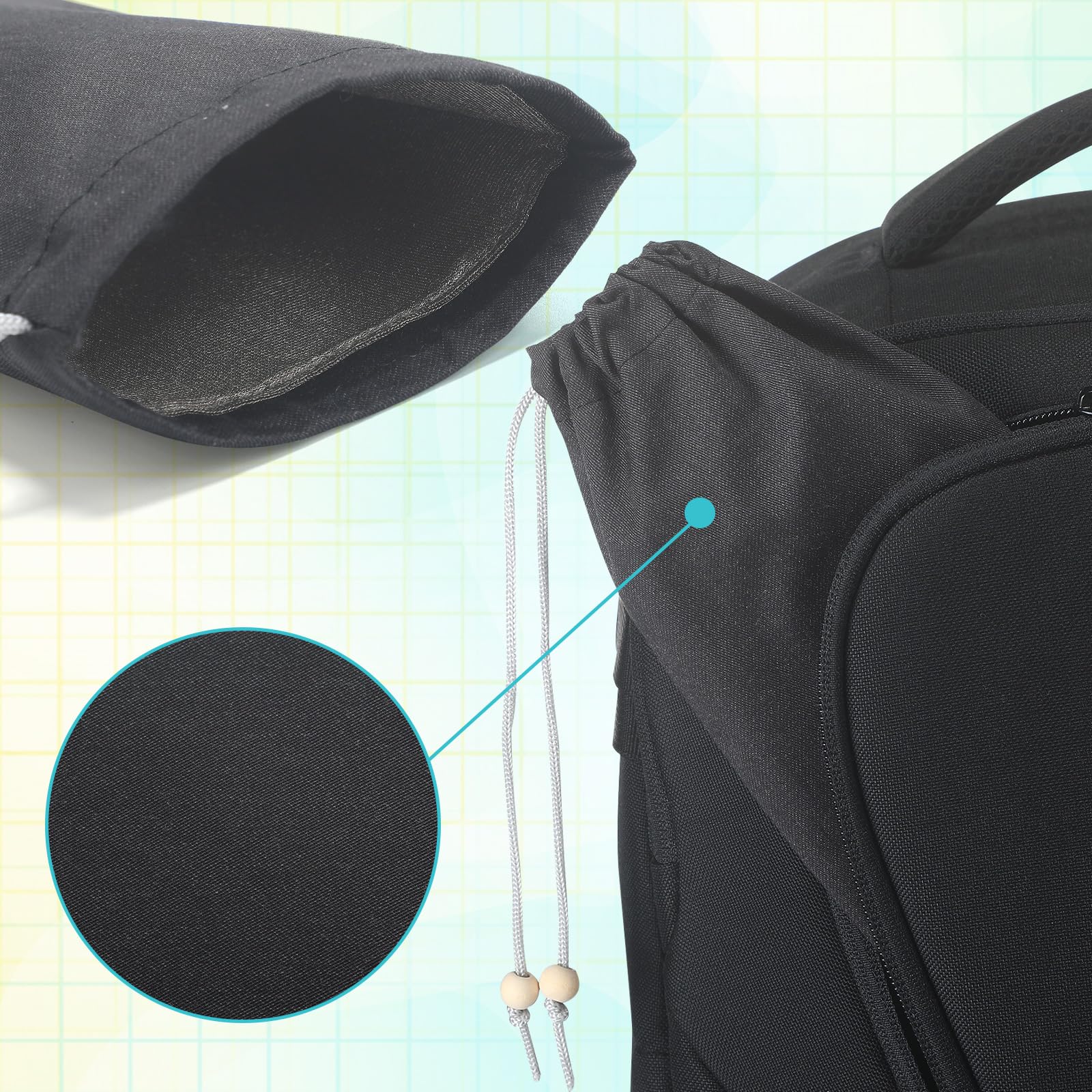 3 fundas para teléfono con bloqueo EMF, funda protectora para teléfono celular, cabe en el bolsillo, funda para teléfono EMF, bolsa de protección contra intrusión de señal, GPS y señal de