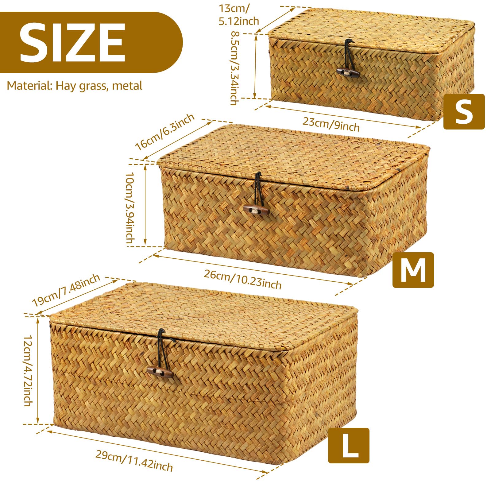 Paniers De Rangement Tissés à La Main Paniers à Linge Panier à Vêtements Imitation Rotin Panier à Linge Pour Buanderie Dortoir Maison Chambre Jouet