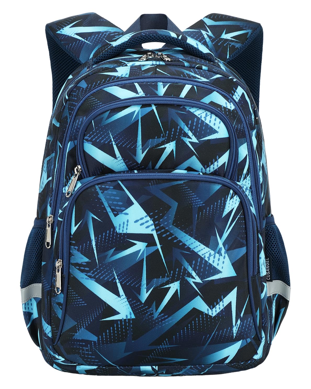 Cusangel Schulrucksack für jungen,kinderrucksäcke mit Brustgurt kinder,Grosse Kapazität Grundschulrucksack,Rucksack,ab der 1-7.Klasse mädchen