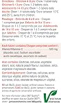 Jamieson Vitamine C Mâchable 500 mg Saveur Pêche Blanche Juteuse, Soutient la Santé Immunitaire, Dents et Os Solides. Amical pour la Famille (4+), Végétarien, Non-OGM, Sans Gluten, Sans Saveurs, Couleurs ou Conservateurs Artificiels, 120 Comptes, Fièrement Canadien