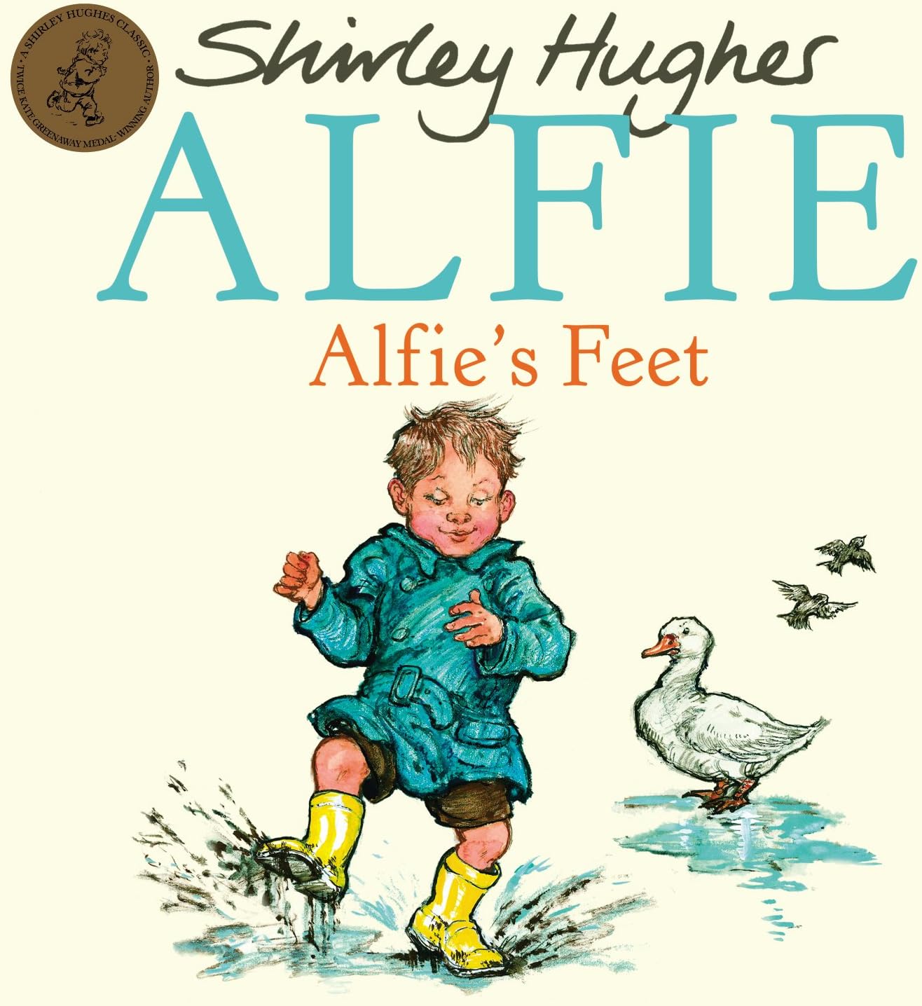 Alfie's Feet