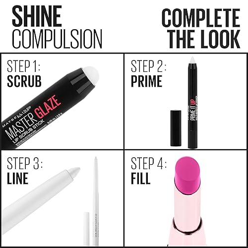 Miniatura 10 de Maybelline New York - Maquillaje para labios color sensacional compulsión de brillo