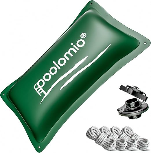 Poolomio Winterverschluss-Set Für Große Intex Pools Vor 2021 - Frostsicher & 100% Dicht