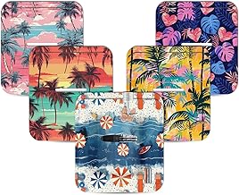 10 Pack Tandem Mobi On-Body Sleeve, Amolyfe Pocket Overpatches for Tandem Mobi Insulin Pump, Waterproof & Hypoallergenic Adhesive Holder Patch Cover, 10+ Days Long Wear, Sunset