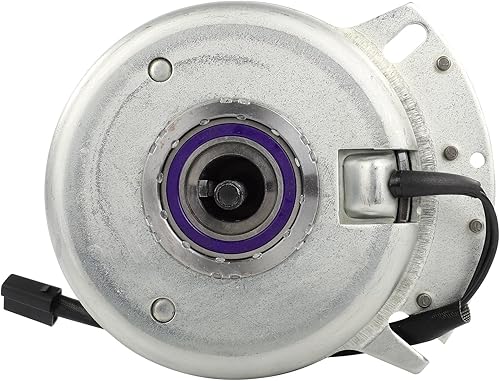 Vista 814 de SCITOO Embrague eléctrico de toma de fuerza AM119683 Compatible para Warner: 5217-35, 5217-6, 5217-7, 5217-9; para John Deere: 5217-7, AM119683