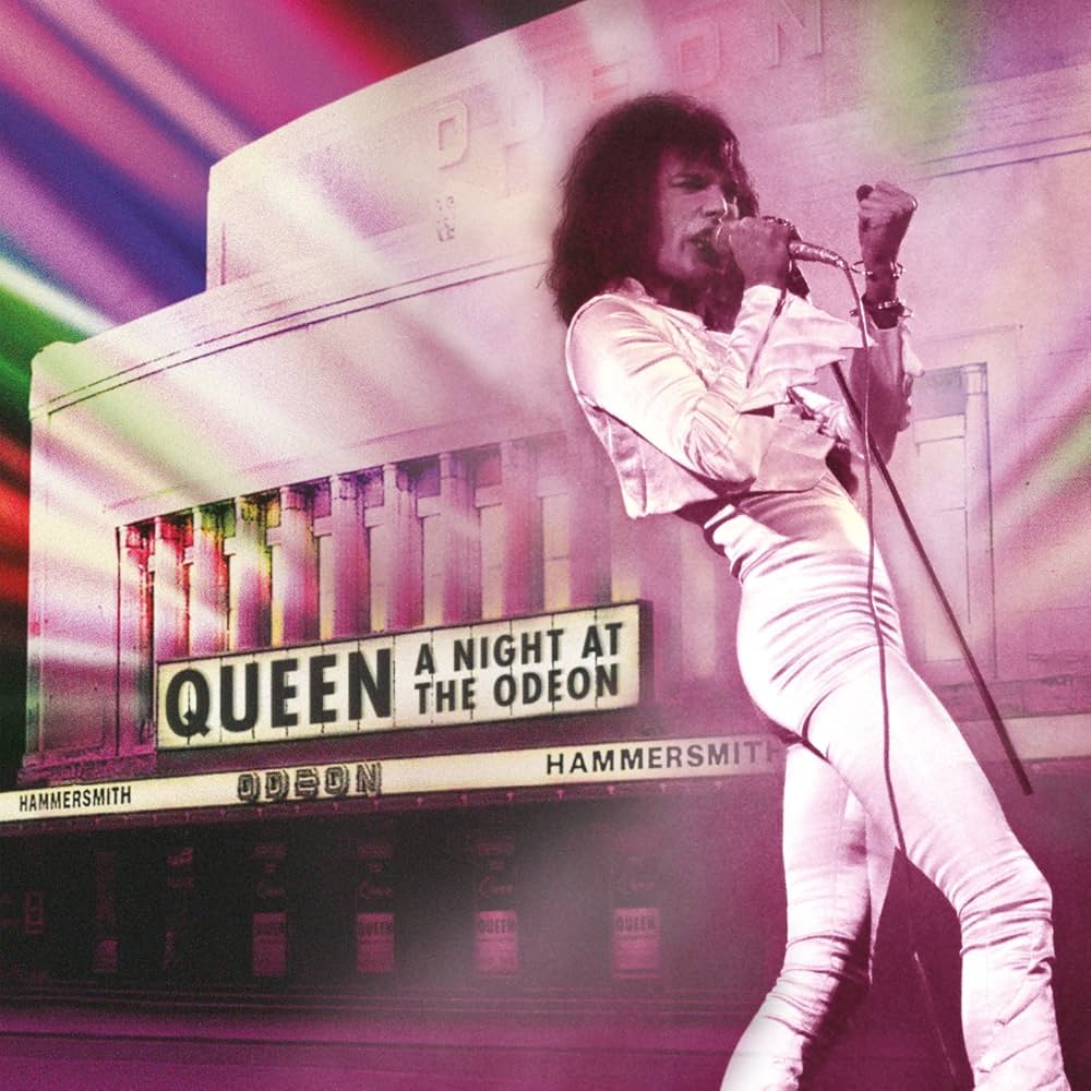新品/未開封 クイーン Queen A Night At The Odeon Queen – A Night At The Odeon | Releases | Discogs