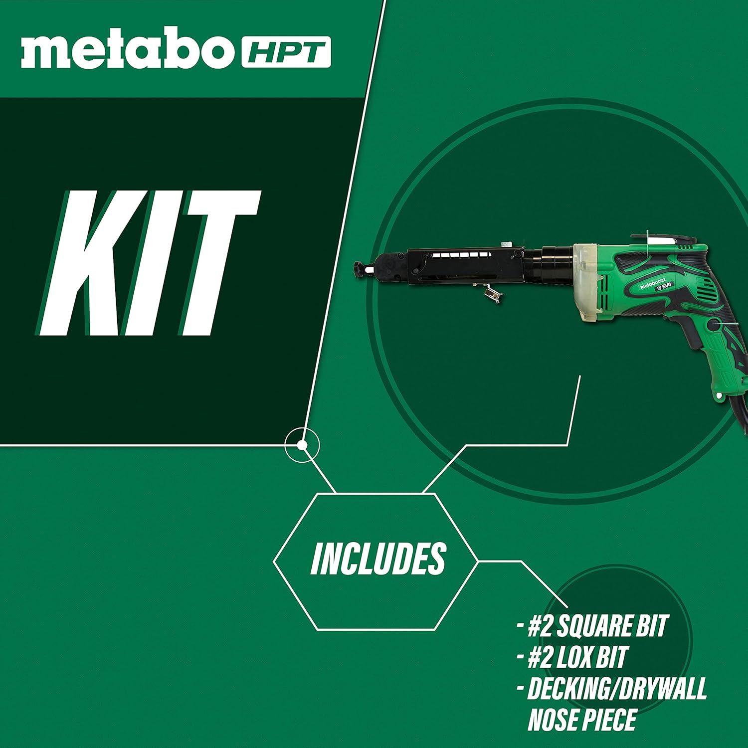 Gеt Dіѕсоunt оƒƒеr Metabo HPT SuperDrive Collated Screwdriver | 20 Extension | 5/8 to 3 Screws | Ideal For Decking Installations | Drywall | Sub-Floor | Metal Framing | W6VB3SD2