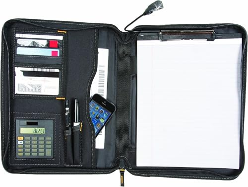 Miniatura 3 de CLC Custom Leathercraft L217 Tech Gear - Cartera de negocios profesional iluminada