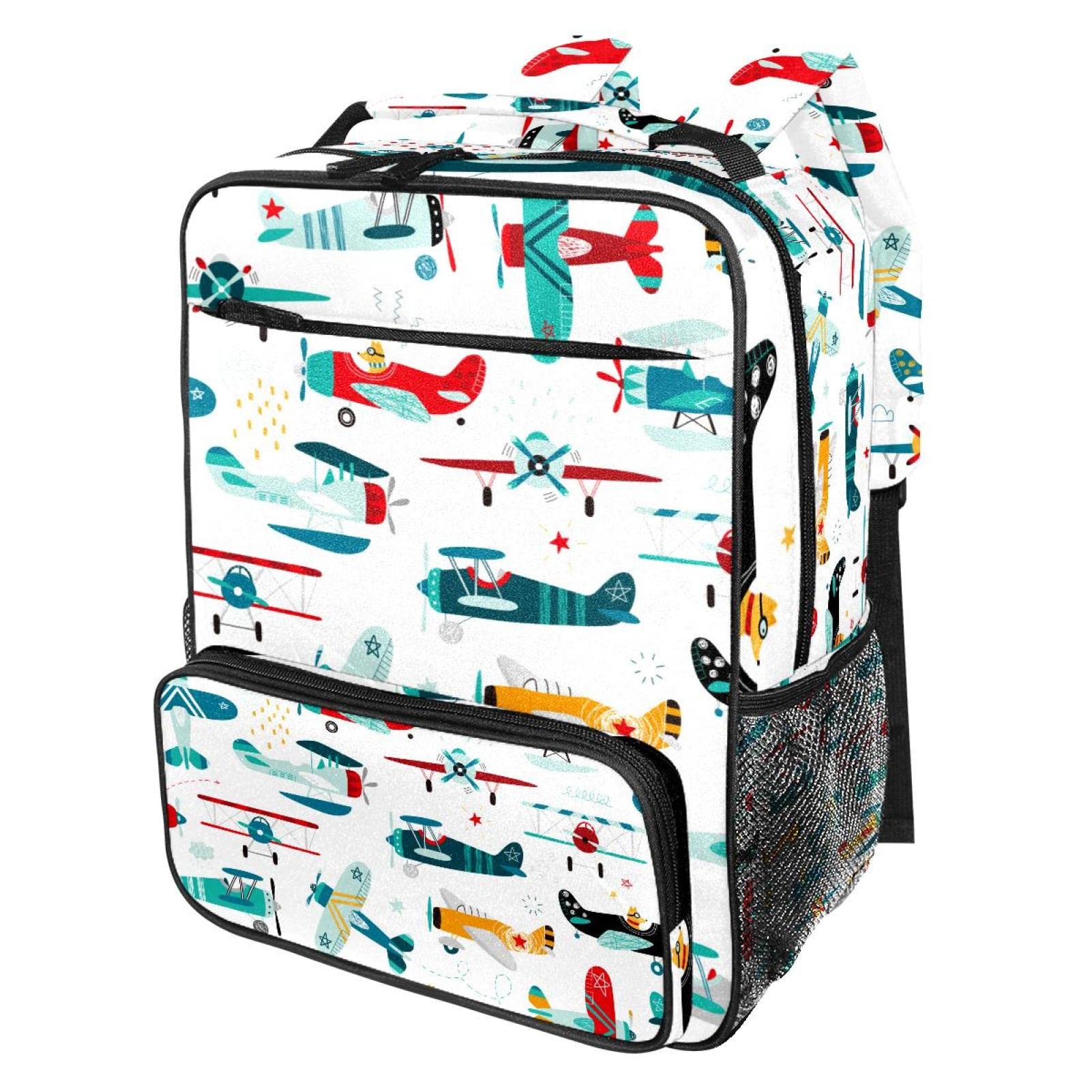 Sac d'école hélicoptère réglable pour en finir avec le mal de dos