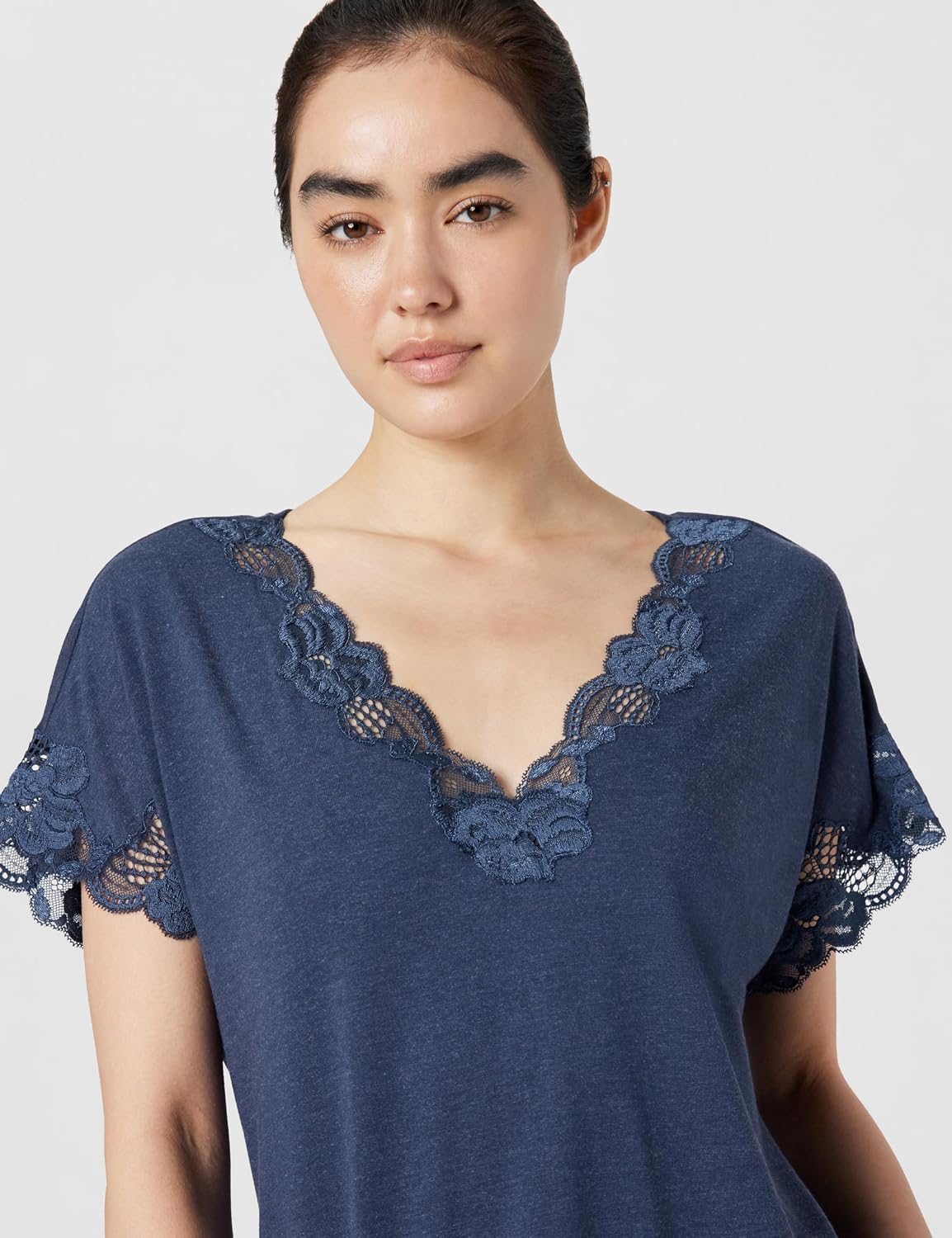 Natori Zen Floral Gown 46" Sleepwear
