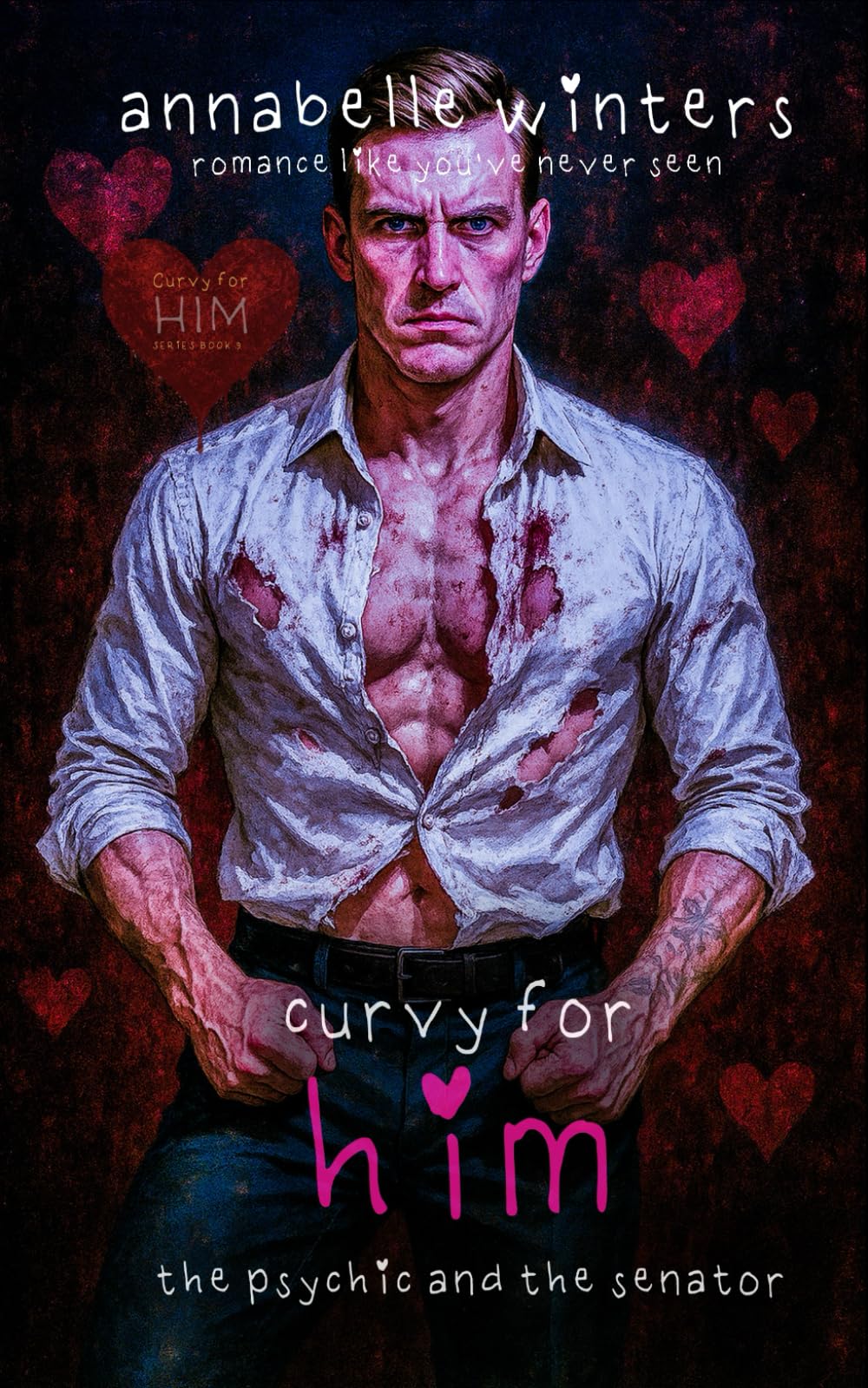 Curvy for Him: The Psychic and the Senator: 9 (Curvy for Him Instalove Romance Novellas)