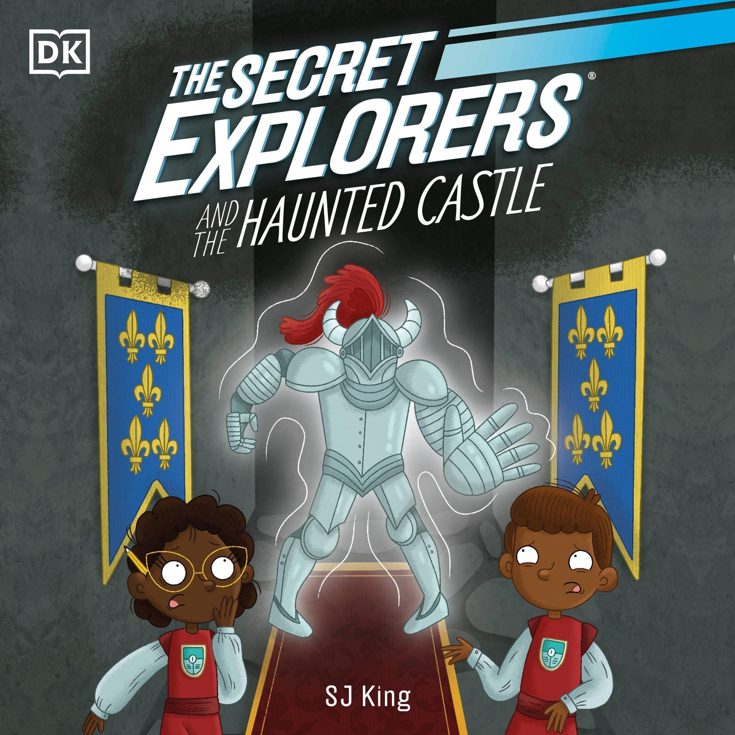 Cover art for The Secret Explorers and the Haunted Castle